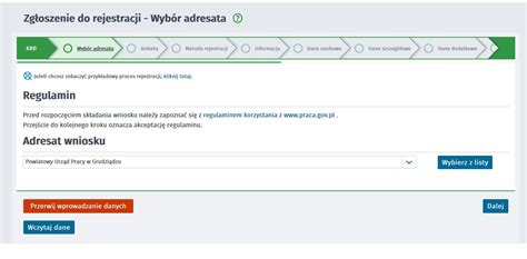 Proces rejestracji jako osoba bezrobotna w Niemczech
