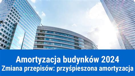 Stawki amortyzacji budynków niemieszkalnych