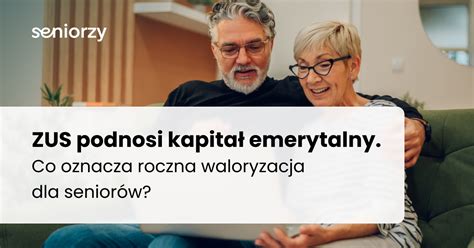 Grafika przedstawiająca jak waloryzacja zwiększa kapitał emerytalny