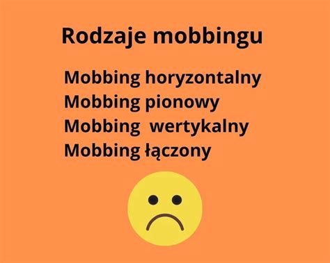 Rodzaje mobbingu w organizacji