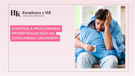 Ilustracja przedstawiająca pracownika na zwolnieniu lekarskim
