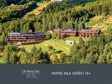 Mapa lokalizacji Hoteli SPA Dr Irena Eris