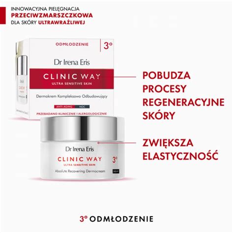 Przykładowe produkty Dr Irena Eris