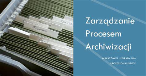 Przykłady rozwiązań do archiwizacji papierowej