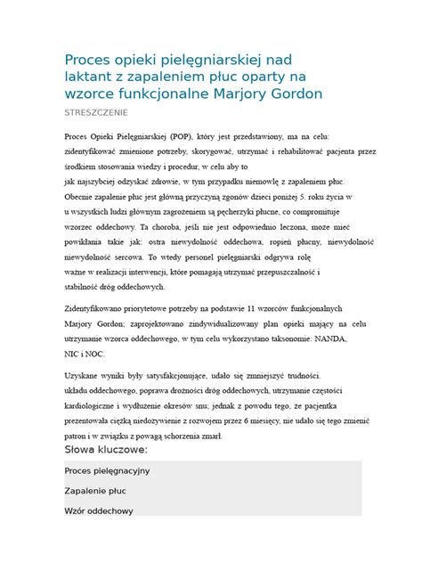 Tradycyjne podejście do opieki nad niemowlęciem