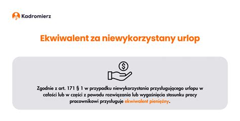 Pracownik otrzymujący ekwiwalent za urlop