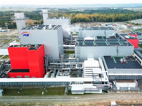 Schemat blokowy Elektrowni Dolna Odra