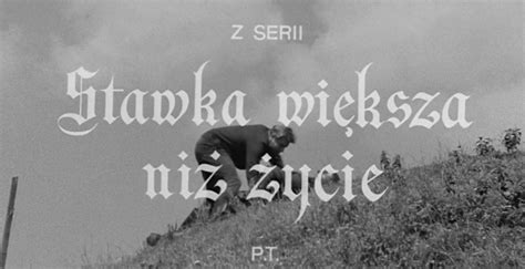 Plakat serialu 