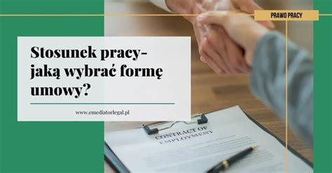 Różnice między umową o pracę a umową zlecenie