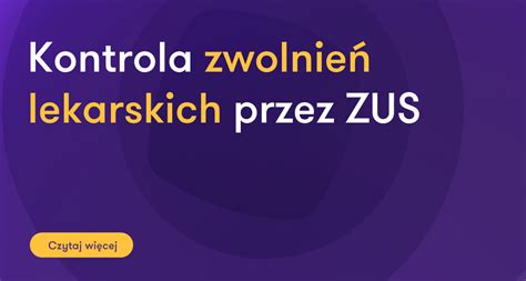 Kontrola zwolnień lekarskich przez ZUS