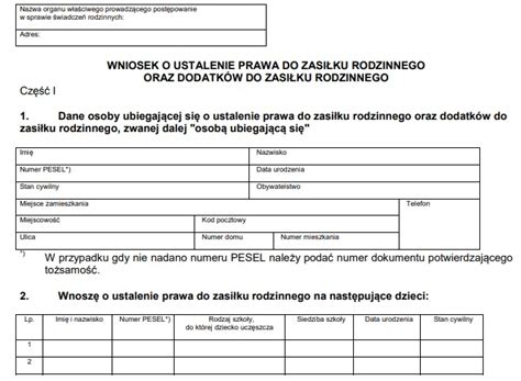 Dokumenty wymagane do złożenia wniosku o zasiłek chorobowy