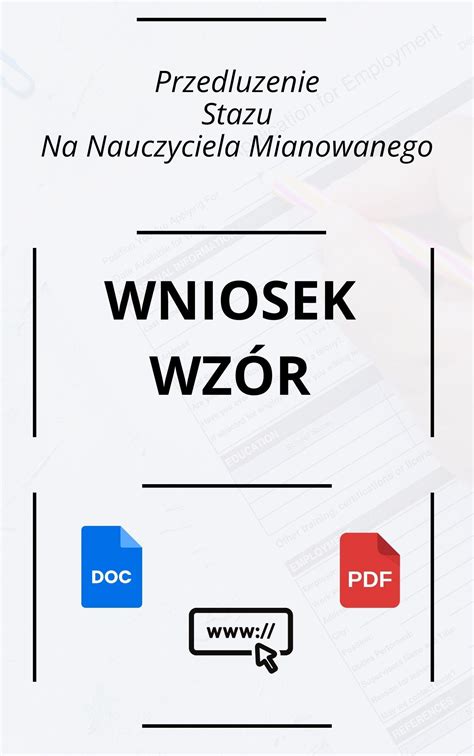 Schemat podziału nieobecności wpływających na przedłużenie stażu nauczyciela