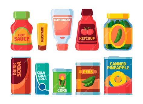 Ilustracja przedstawiająca różnorodne produkty spożywcze dostępne w Netto