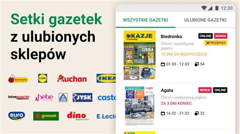 Aplikacja mobilna Netto z gazetkami i listą zakupów
