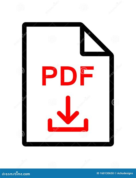 Ikona PDF symbolizująca format pliku CV