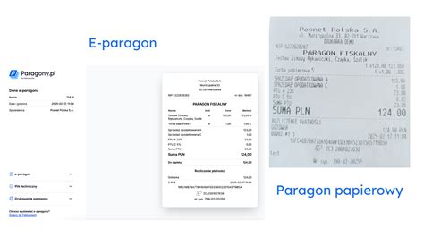 Porównanie faktury i paragonu fiskalnego