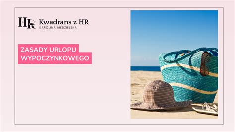 Schemat przedstawiający zasady udzielania urlopu wypoczynkowego