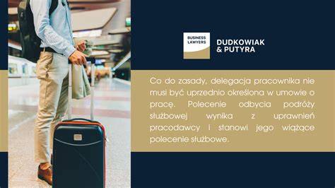 Ilustracja przedstawiająca pracownika przygotowującego się do podróży służbowej
