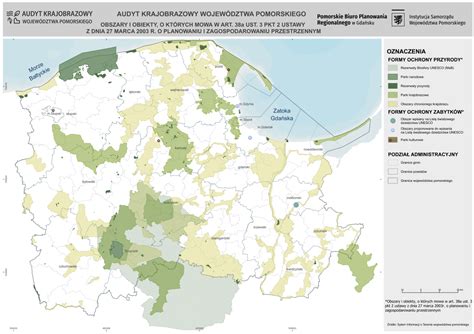 Mapa przedstawiająca obszary, na których realizowany jest projekt lub z których pochodzą uczestnicy.