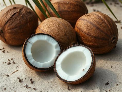 Kwiatostan palmy kokosowej