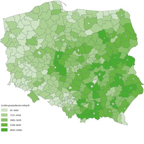 Mapa pokazująca siedziby głównych instytucji audytowych w Polsce