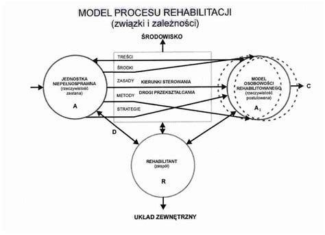 Schemat procesu rehabilitacji po wyczerpaniu zasiłku chorobowego