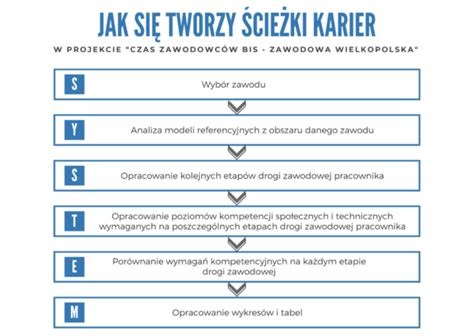 Infografika przedstawiająca ścieżkę kariery kontrolera jakości
