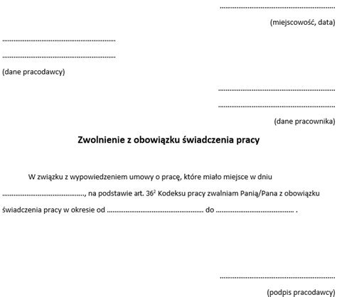 Grafika przedstawiająca kalendarz z zaznaczonym okresem wypowiedzenia i zwolnieniem lekarskim