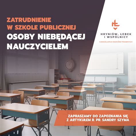 Schemat przedstawiający warunki zatrudnienia osoby niebędącej nauczycielem w przedszkolu.