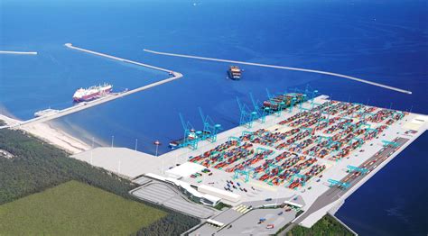 Polski port morski - infrastruktura