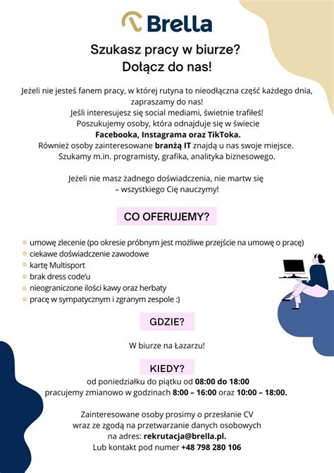 Ogłoszenia o pracę dla sprzątaczek