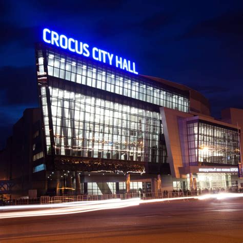 Mapa lokalizacji Crocus City Hall
