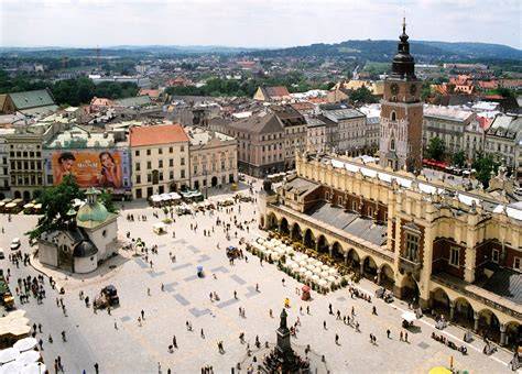 Rynek Główny w Krakowie
