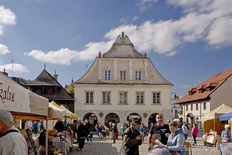 Rynek w Kazimierzu Dolnym