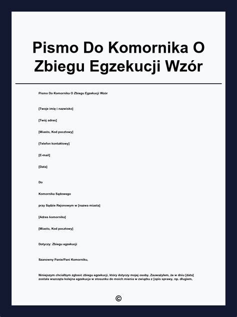Schemat procesu zajęcia wierzytelności przez komornika