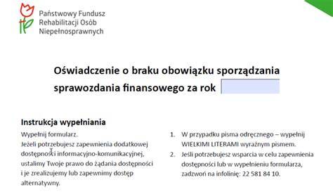 Ikona informująca o braku obowiązku informowania