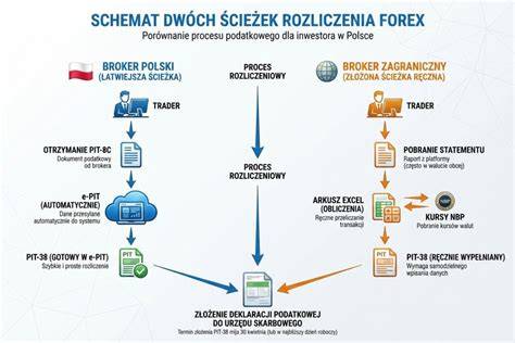 Schemat rozliczenia podatku przy dwóch etatach
