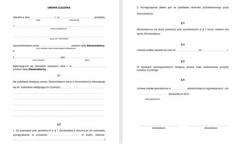 Identyfikacja stron umowy