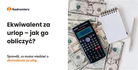 Kalkulacja ekwiwalentu za urlop