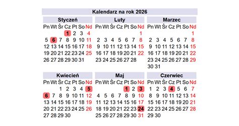 grafika przedstawiająca kalendarz z zaznaczonymi okresami pracy