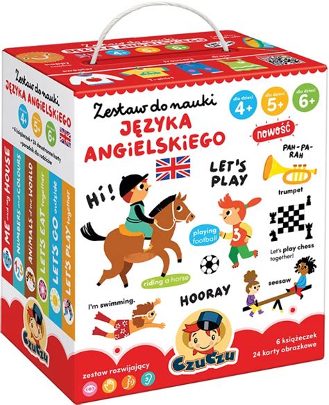 Ilustracja przedstawiająca nauczyciela prowadzącego lekcję języka angielskiego dla małych dzieci