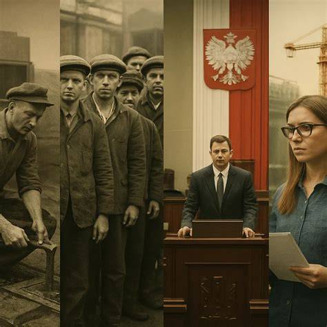 Historia prawa pracy w Polsce