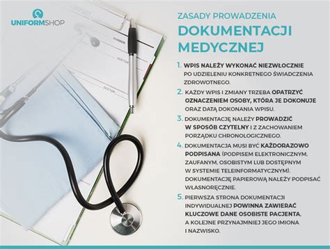 Dokumentacja medyczna i zaświadczenie o bezrobotności