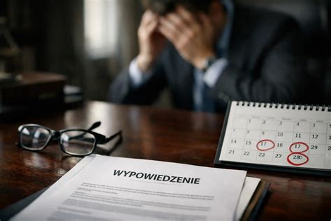 Tabela okresów wypowiedzenia w Polsce