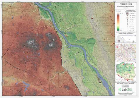 Mapa Gorlic z zaznaczoną lokalizacją PUP