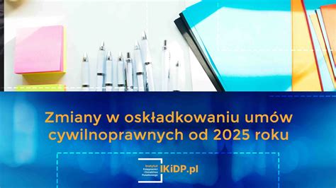 Infografika przedstawiająca zmiany w oskładkowaniu umów zleceń od 2025 roku