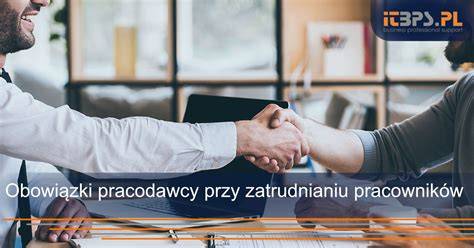 Infografika: Obowiązki pracodawcy przy zatrudnianiu rencisty
