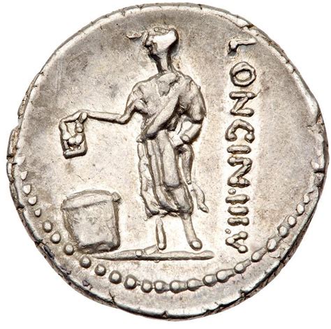 Moneta rzymska służąca do głosowania