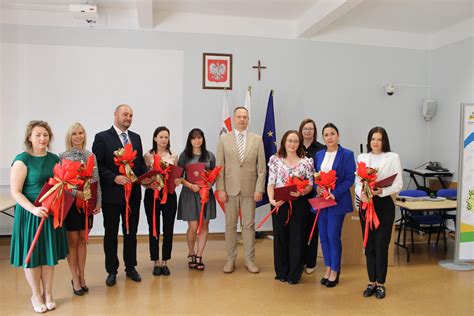 Uroczystość wręczenia aktów nadania stopnia awansu zawodowego nauczyciela mianowanego