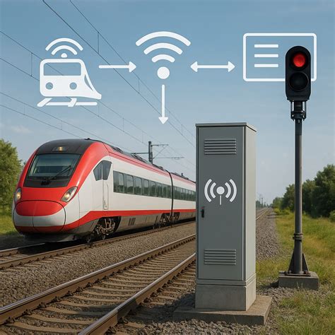 System sterowania ruchem Alstom ETCS